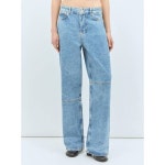 GANNI 가니 24 FW 여성 Foil Izey Jeans