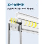 슈퍼에어컨 문발주름방지 냉투명pvc소프트커튼 업소용 자흡자흡 플라스틱 방풍차단커튼