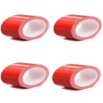방수포 테이프 방수 천막 천 공예품 집 개조 야외 텐트 1 4Pcs 1개 A 5cmx10M