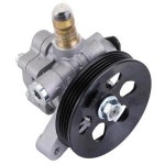 Moseiny Power Steering Pump Assembly with Pulley Compatible Honda Accord EX SE EX-R L4 21-5919