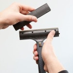 웅거 닌자 스크래퍼 - 유리 스크레퍼 스티커 껌 제거