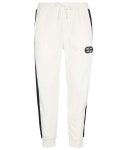 엠포리오아르마니 NB24 엠포리오아르마니 남성 팬츠 Emporio Armani LOGO PATCH DRAWSTRING WAIST TRACK Trousers 3R1PZ4 1JLYZ
