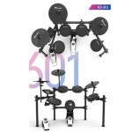 KARLBOBM Kartim 전문 전자드럼 세트 홈 성인 초급 중급 고급 기본형 1개 KD-801