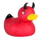 데빌 더키 DEVIL DUCKIE TOY 잡화