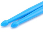 수비무트 6쌍 5A 나일론 드럼 스틱 운동용 플라스틱 드럼용 가볍고 내구성이 뛰어난 악기 타악기 액세서리