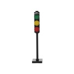 도시 신호등 도로 표지판 블록 속도 제한 휴머노이드 주차장 빌딩 20 set-018 1개 A 10PCS