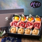 UNKNOWN 빛담은 사과 배 한라봉 혼합선물세트6kg이상 543078