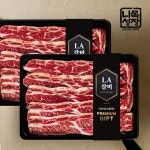 아일푸드 나성목장 나성목장 프리미엄 앵거스 LA갈비 선물세트 4KG 미국산 초이스