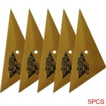 5PCS 삼각형 이동 코너 비닐 스퀴지 탄소 섬유 필름 자동차 포장 도구 창 스티커 색조 스크레이퍼