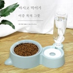 JINXIY 애완 동물 보울 분홍색 1개