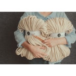 마크라메 가방 만들기 DIY 여름 망사 가방 만들기 100yd VIOLET 1개
