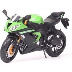 3198799 프라모델 오토바이 모터사이클 모형 가와사키에 적합 ZX-6R Ninja1 12 레이싱 모토 클로스 모델 시