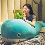 고래 모찌쿠션 대왕고래 푹신푹신한 잠자리인형 수면베게 아이선물 A 1개