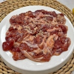 간장 오리불고기 300g 5팩