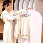 먼지방지 옷보관 커버 의류 행거 가리개 코트 겨울옷 보관