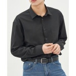 BROWNSTUDIO 스탠다드핏 긴팔 셔츠 409431