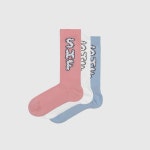 스카이하이팜 SKY HIGH FARM 클라우드 로고 양말 3팩 SS23 MULTI SHF03K003