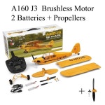Wltoys A160 RC비행기 장난감 2 4G 배터리 기본