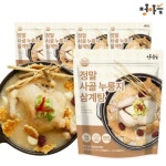 정마을 사골누룽지삼계탕 1kg x 5팩