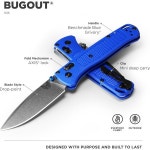 벤치메이드 벤치메이드 벤치메이드 Bugout 535 EDC 나이프 with Grivory 핸들