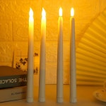 LW LED 스틱 캔들 양초 교회 공연 집회 크리스마스 소원 촛불