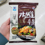 사조대림 가쓰오 우동 229 4g 아이스박스포장