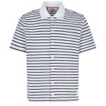 톰브라운 톰브라운 폴로 티셔츠 반팔 스트라이프 셔츠 MJS274A J0188415 MJS274A J0188 415