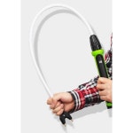 전기봉 전기 양몰이 농장 가축 팁 플러그인 세트 충격기 스틱 막대기 스트레이트