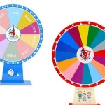 룰렛판 다트 돌림판 추첨 대형 행사용 징글캣 게임 스탠드