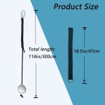 루엘 야구 소프트볼 타격 훈련 로프 트레이너 스윙 트레이너 기술 성능 연습
