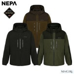 네파 네파 NCSP 남성 방수와 투습 기능이 우수한 GORE-TEX 2L 소재를 사용한 전체 심실링과 방수 지퍼 적용하여 완벽한 방수 컨버트 고어... 