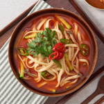 마포 얼큰칼국수 6인분세트 생면6인 소스6봉 34887631