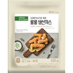 모노키친 모노키친 모노키친 롱롱 생선까스 소스포함 1팩 320g