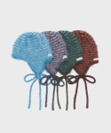 락피쉬웨더웨어 락피쉬웨더웨어 모자 ROCKFISH WEATHERWEAR SHAGGY KNIT FLAP CAP - 4 colors 캡 FJH094 CMI338