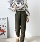 피턴진 퀄팅패딩조거팬츠 GBBQ877