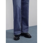 시스티나 캐주얼 워싱 스트레이트 데님 팬츠 AAMSLO31010