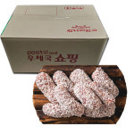 우체국쇼핑 삽다리한과 블루베리유과 추석선물 설선물
