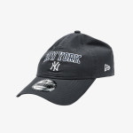 뉴에라 뉴에라 MLB 뉴욕 양키스 베이직 아웃라인 언스트럭쳐 볼캡 다크 그라파이트 14561859