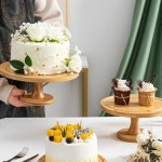 꽃꽂이 돌림판 원목 회전판 트레이 분재 규격 대형회전판 도예 케잌돌림판 디스플레이 테이블