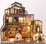 화원 정원가든 패키지 미니어처 DIY 플라워하우스 조명 하우스 선반 혼자 1 고도모치즈키 공구 고무 스위치등