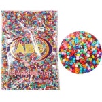 NO 52 글라스 시드비즈 칼라혼합 1봉 자재