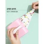 먼지 제거 보푸라기 애견 털 테이프 세트 클리너 롤러 더블 롤러 크리너