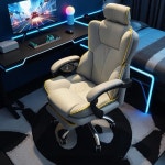 핑크 컴퓨터 의자 기능성 학생의자 공주 유튜버 pc방