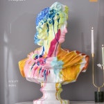 야외 조각상 실내 카페 인테리어 아트 오브제 석고상