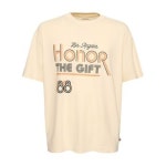 오너 더 기프트 남성 A-spring Retro Honor 코튼 티셔츠 황갈색 79IYOW007 6007769
