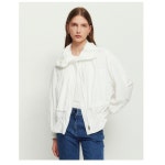 닥스 LUC GORDIAN CAPSULE 스트레치 경량 윈드브레이크 점퍼 DLJU2BS33WT 85