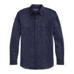 25 Ralph Lauren Label 스트라이프 리넨 셔츠 790934426001 TP429746123