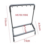 소총 거치대 소프트건 다중 다용도 장난감총 서바이벌 전시대 9그리드 보관함 장총