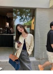 가죽자켓 여성 트러커 포켓 레더 가을 잠바 재킷 점퍼 양 가죽 LJ85 M