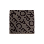 살바토레페라가모 페레가모 여성 로고 자카드 울 머플러 520128 SR OBLIQUEM BORDEAUX 779289-CLAY
